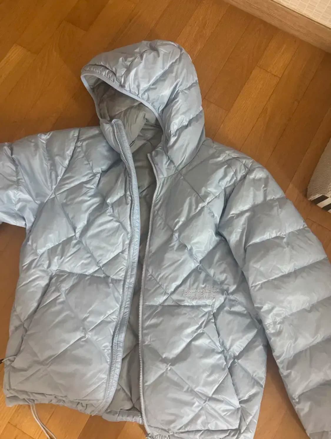 예스아이씨 웨이퍼 구스다운 미스티블루 상품이미지2