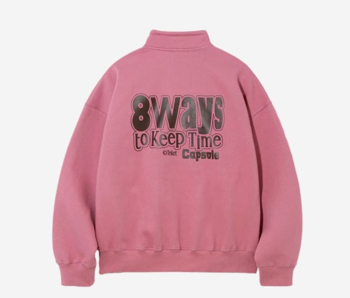 Teket 8wat half zip-up 상품이미지2
