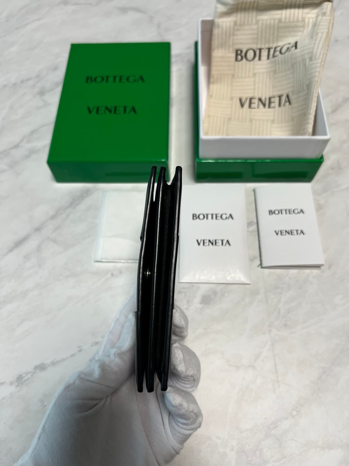 보테가베네타 카세트 비즈니스 카드지갑 상품이미지5