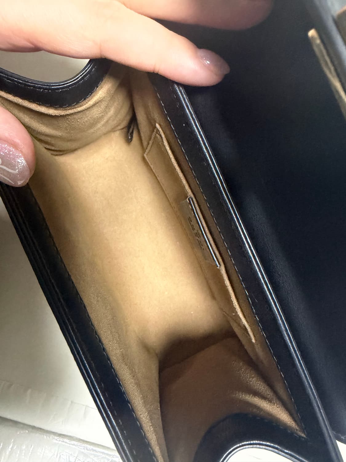 구찌 패드락 미니체인 숄더백 상품이미지4