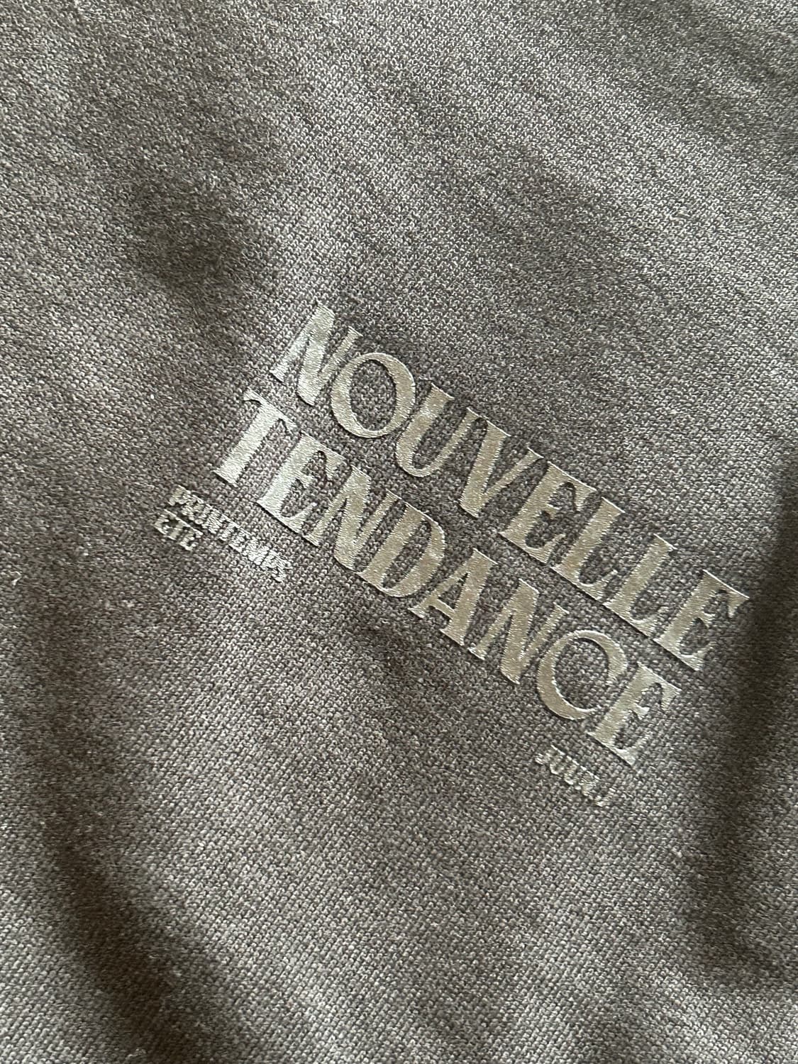 준지 21SS 블랙 그래픽 엠브로이더리 맨투맨 S 상품이미지3