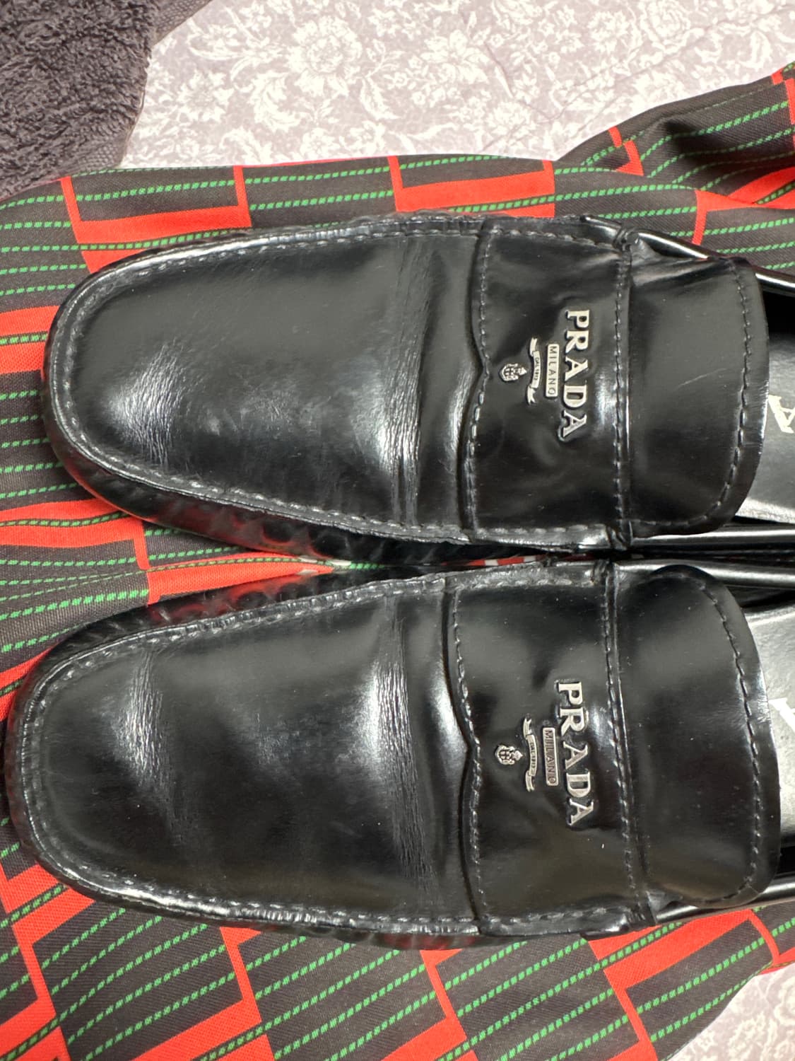 프라다 드라이빙 슈즈 상품이미지2