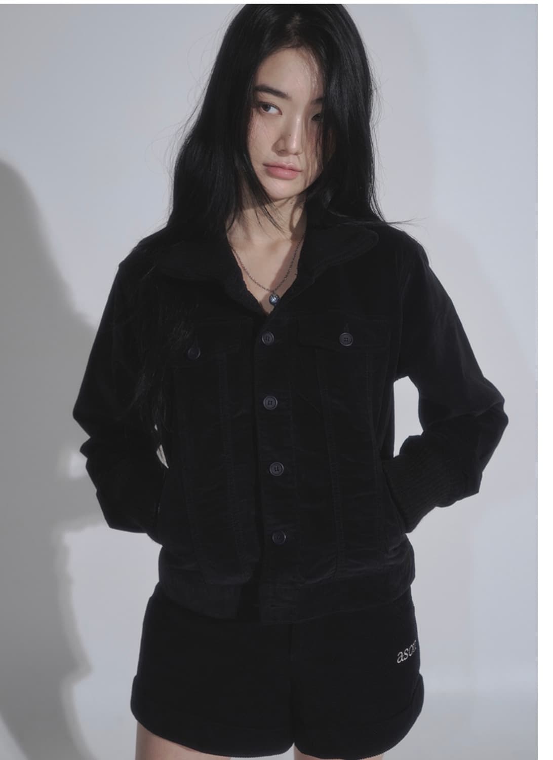 애즈온 마플 코듀로이 자켓 상품이미지1