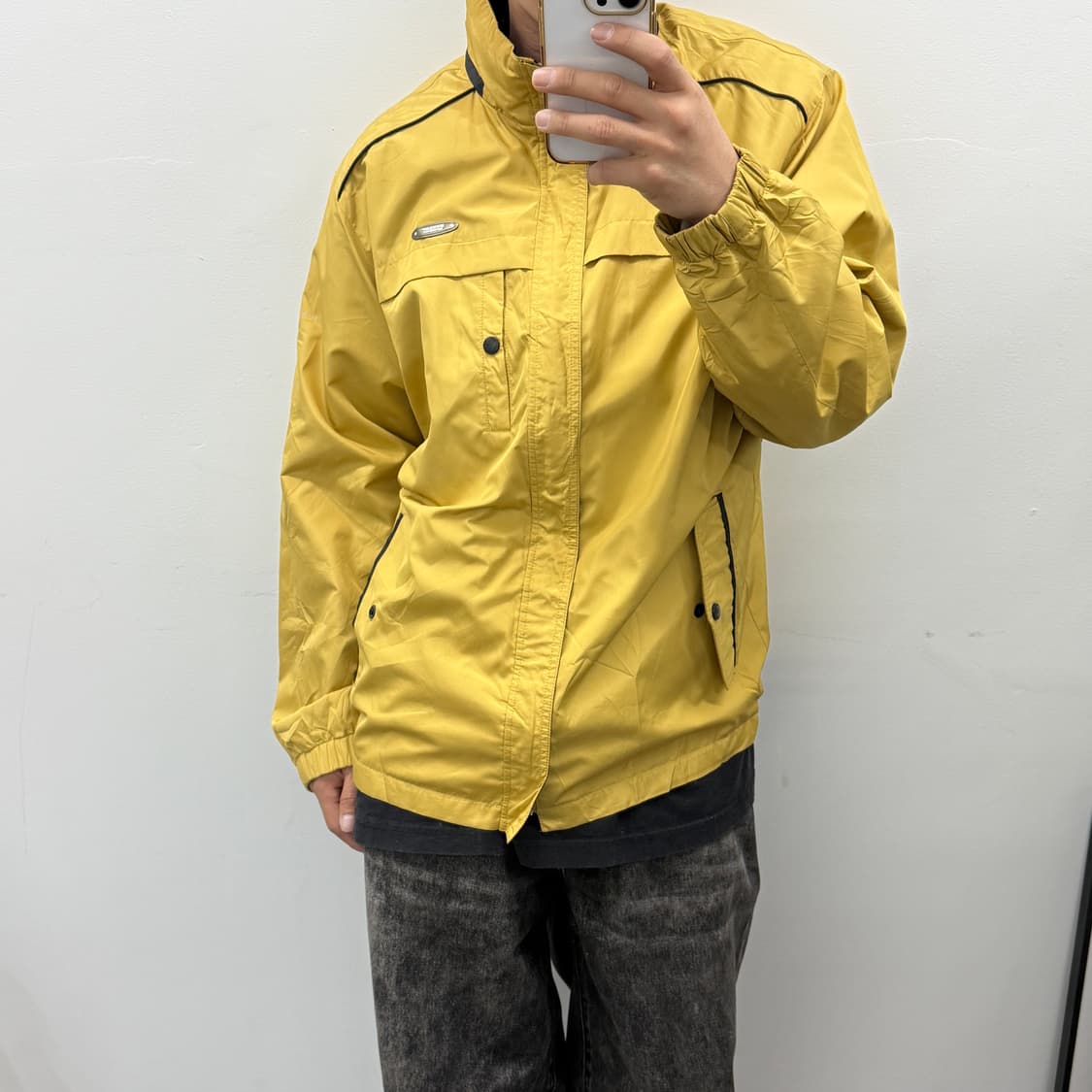 일본 던롭 레이싱점퍼 상품이미지2