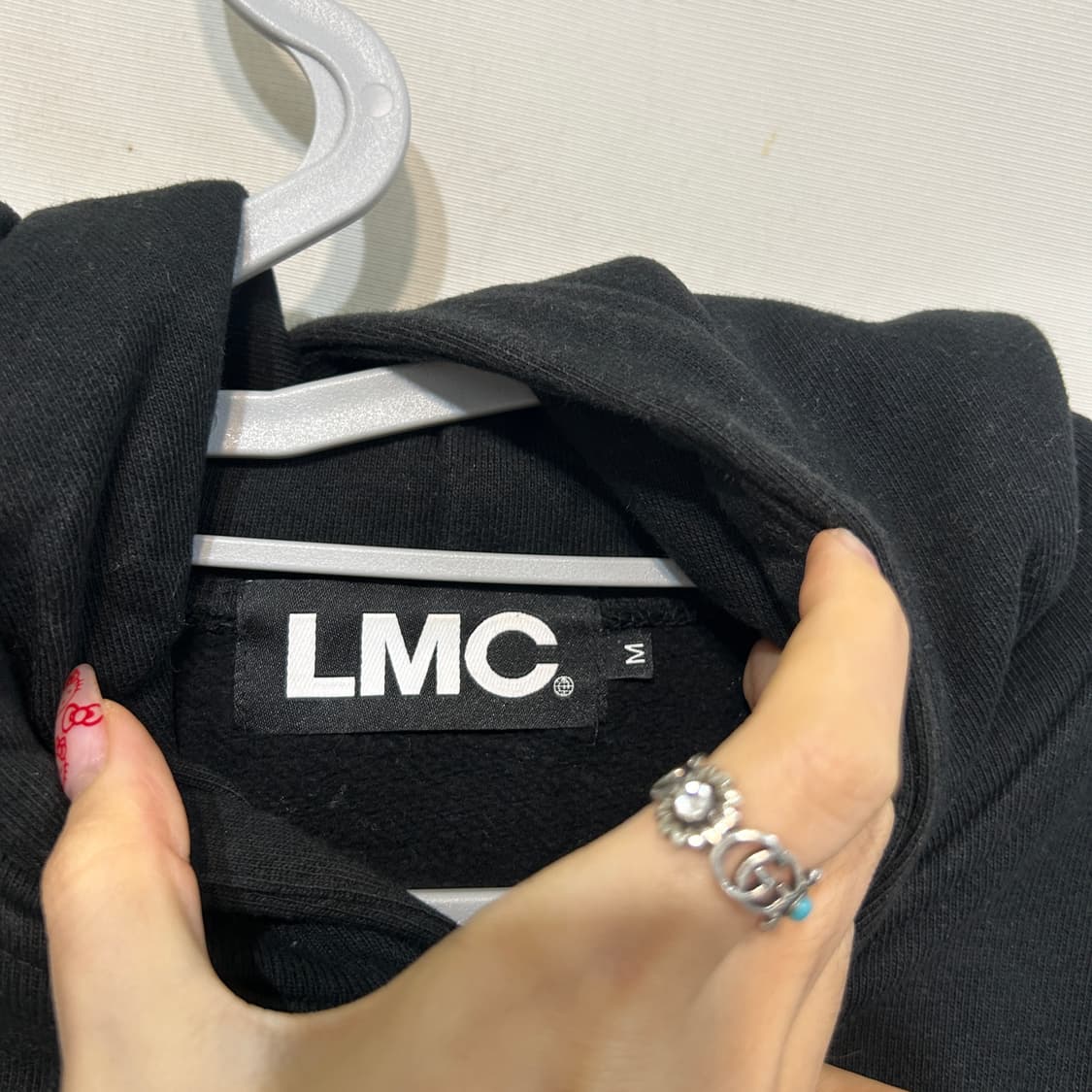 LMC 로고 후드 티셔츠 M 상품이미지2