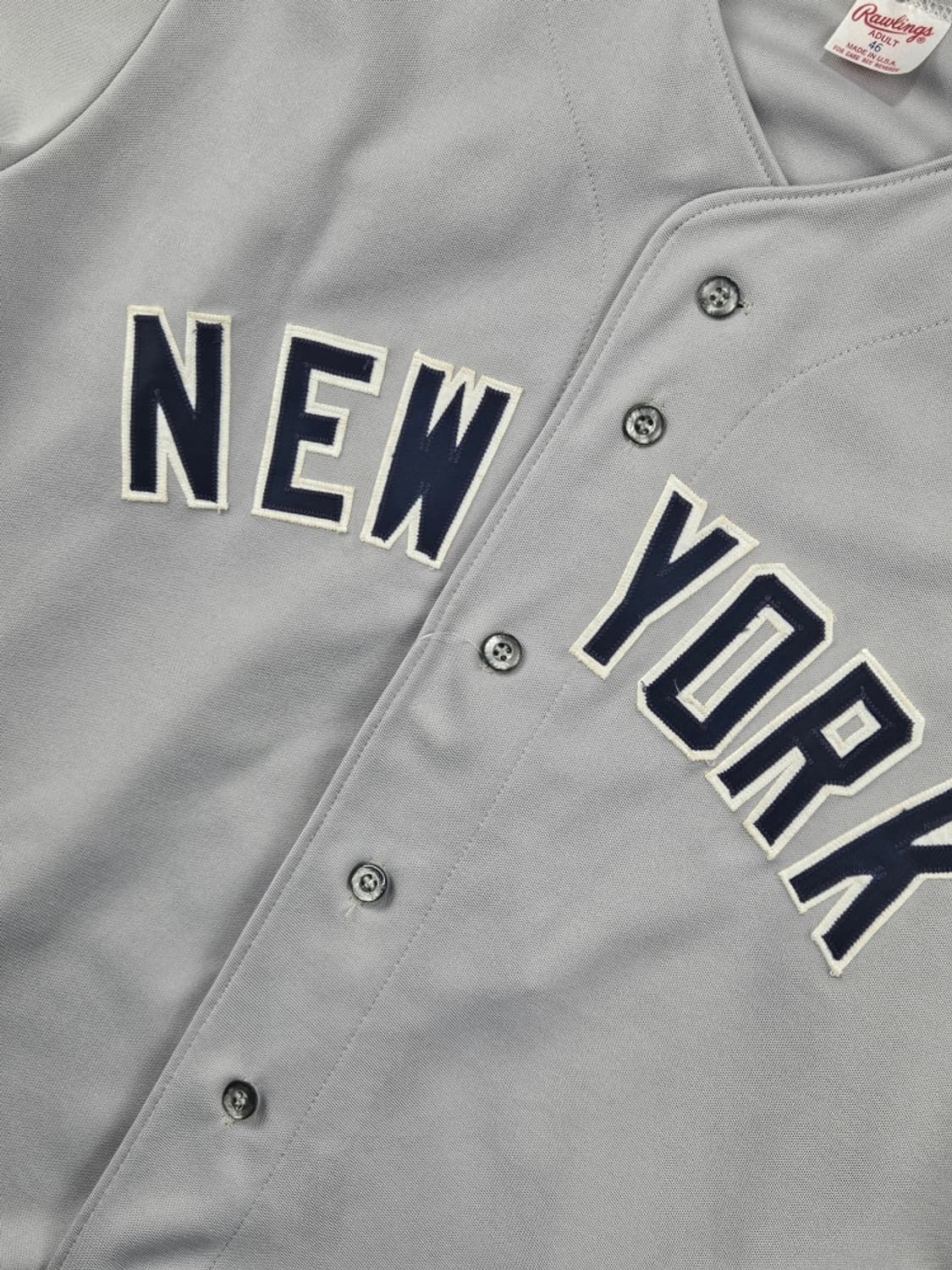 USA 롤링스 뉴욕 베이스볼 져지 ( 46 ) / 11808 상품이미지6