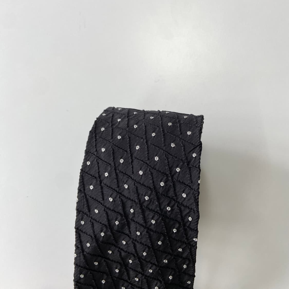 이세이미야케 정품 명품 블랙 넥타이 (isseymiyake) 상품이미지6