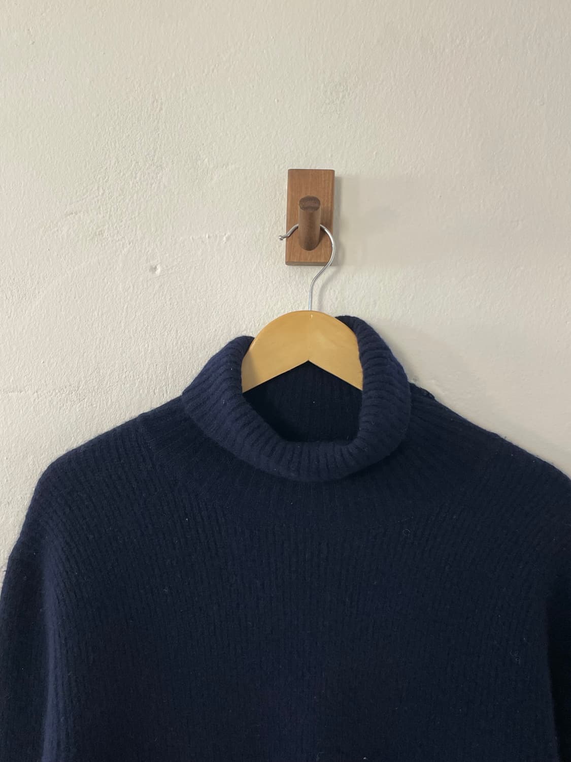 소프넷 울 터틀넥 니트  상품이미지2