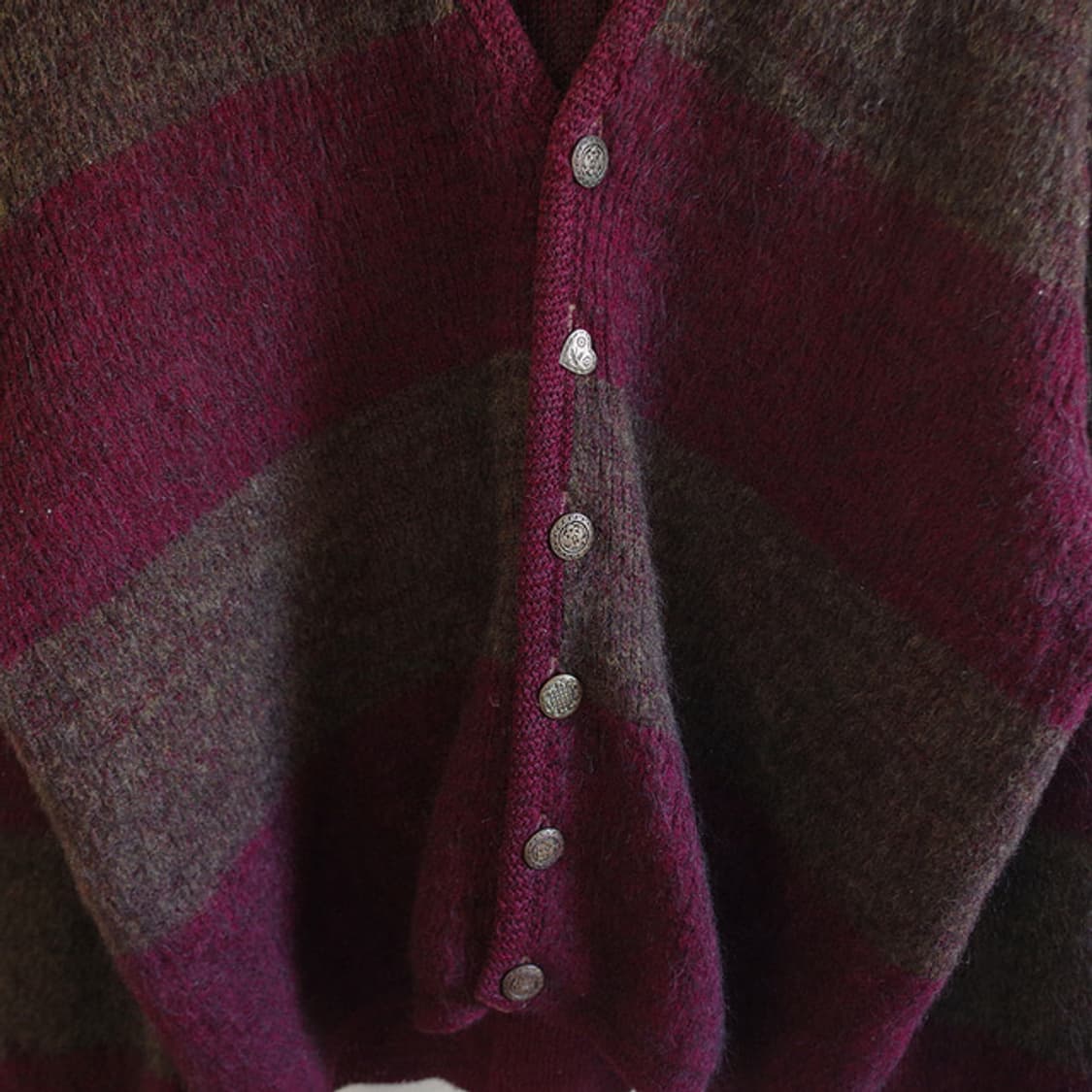 1960’s Penneys Towncraft Mohair Cardigan 상품이미지2