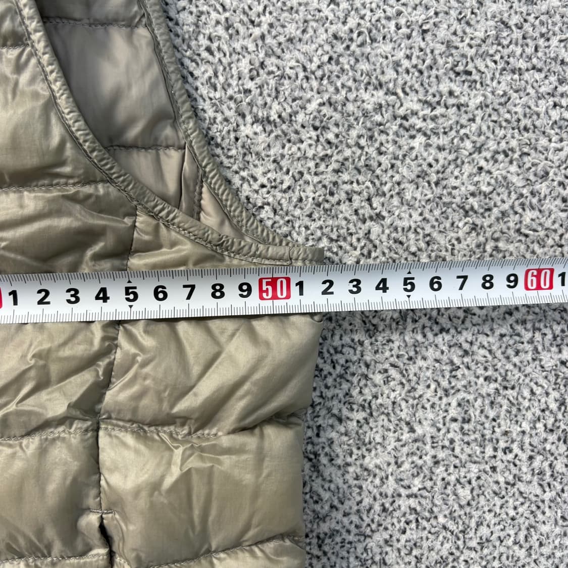 L 유니클로 여성 경량 다운 조끼 베스트 0413J 상품이미지7