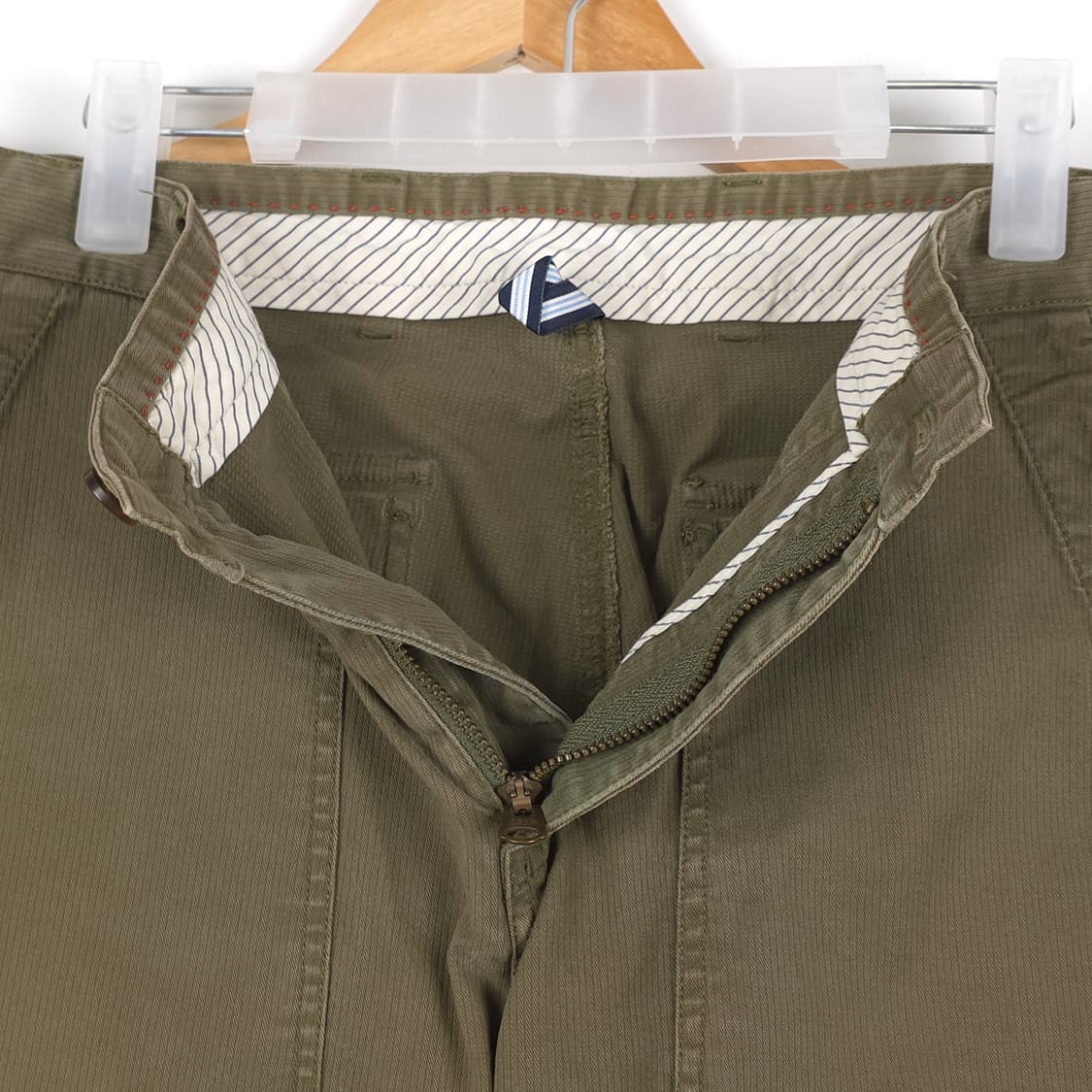 브룩스 브라더스 코튼 치노팬츠 카키 (32) 상품이미지4