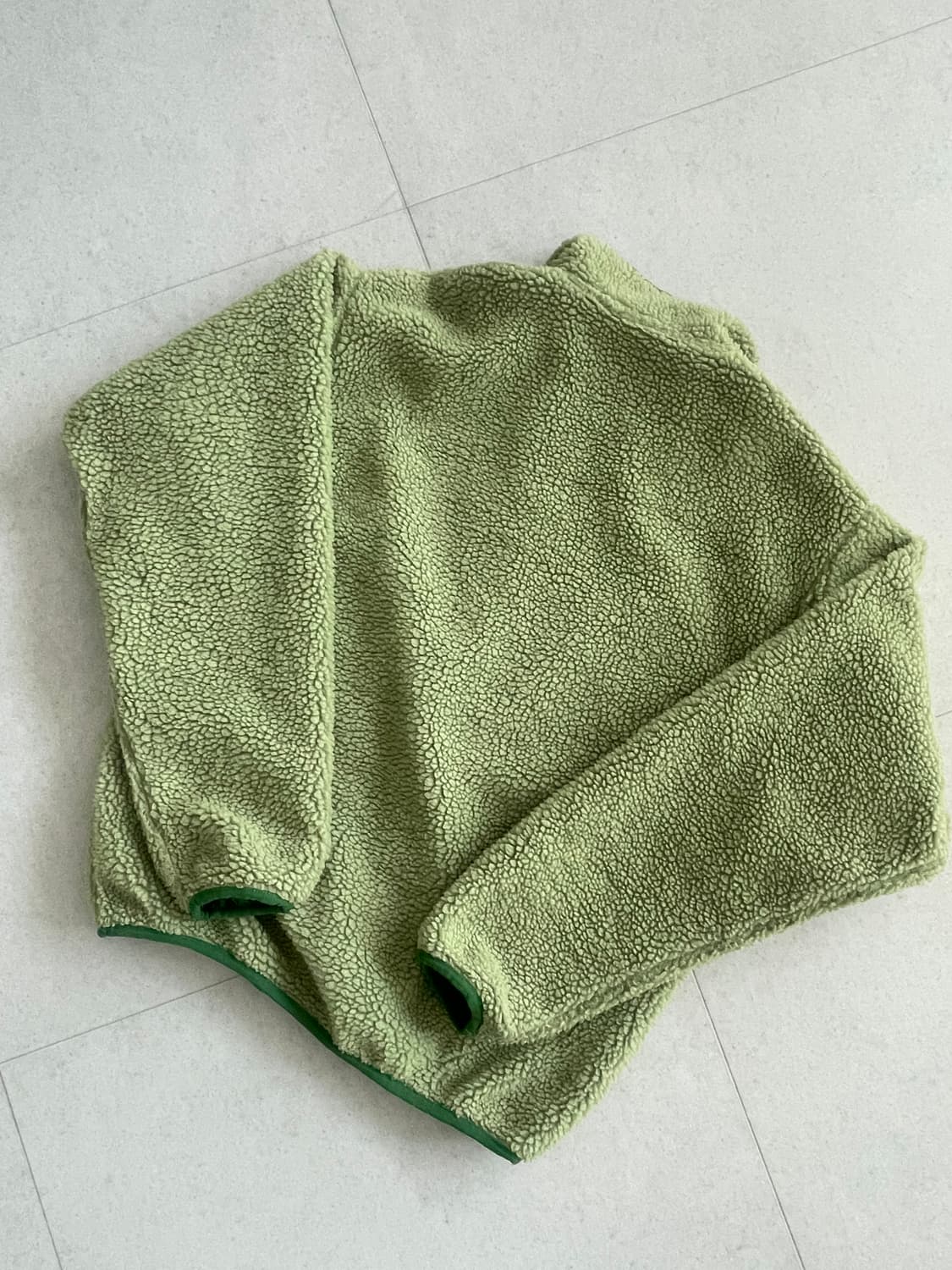 [M] 파타고니아 빈티지 글리세이드 스냅티 라이트그린 / 그린 상품이미지2