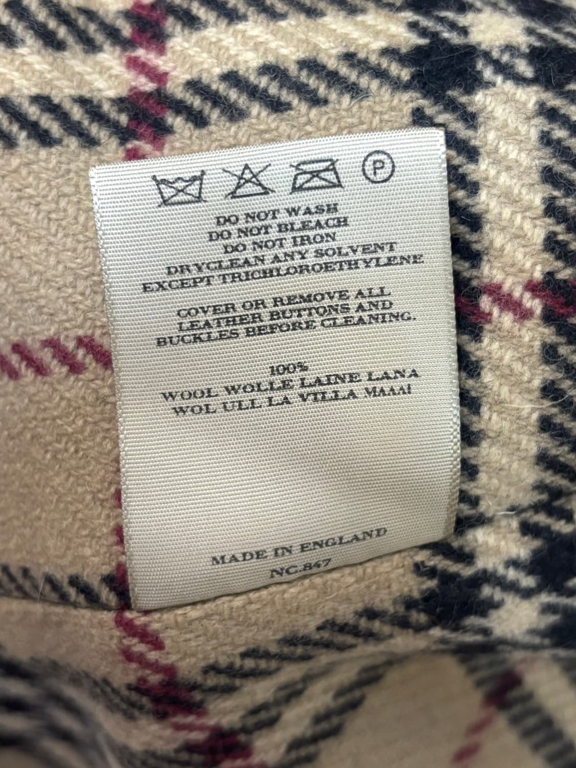 버버리 더블 브레스티드 롱 트렌치코트 상품이미지8