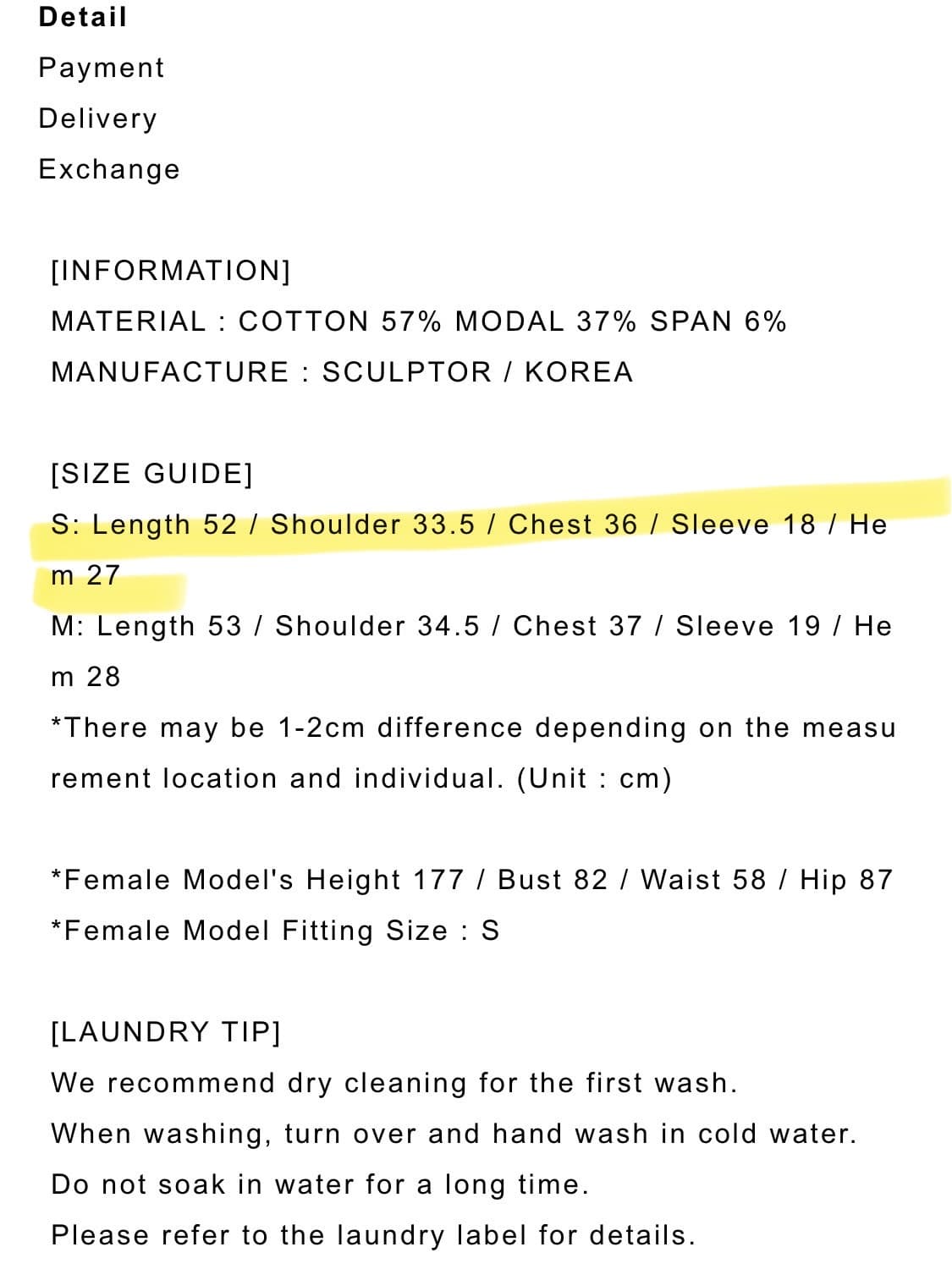 스컬프터 Oblique Logo Crop Top  상품이미지5