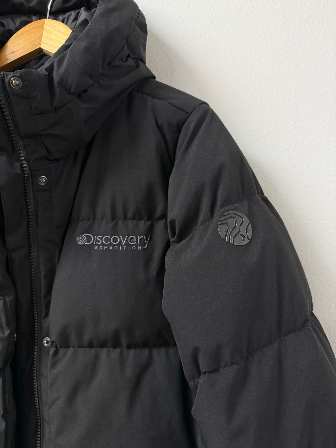 95사이즈 여성 디스커버리 반슬리 덕다운 롱패딩  상품이미지2