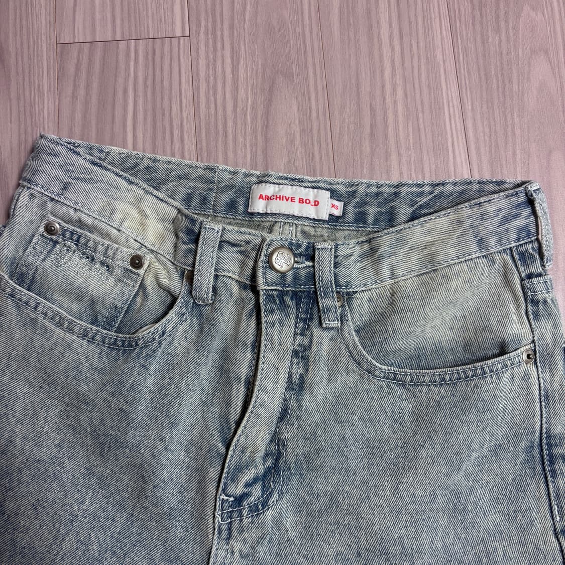 아카이브볼드939 카고 청바지 26 상품이미지2