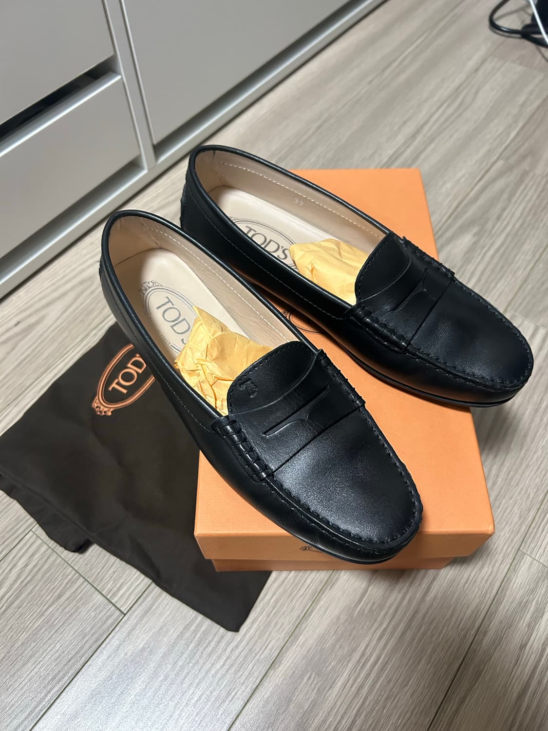 토즈 고미즈 드라이빙 슈즈 37 상품이미지2