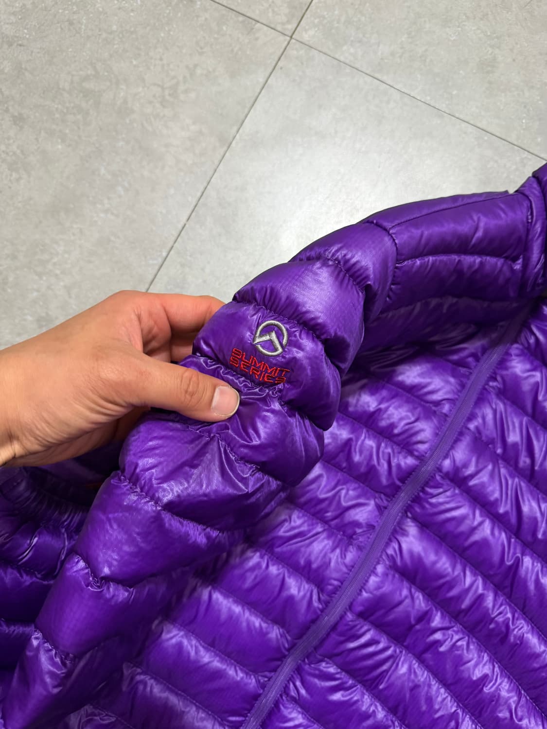 노스페이스 서밋시리즈 필파워 800 눕시 다운 패딩 자켓 66size   상품이미지2