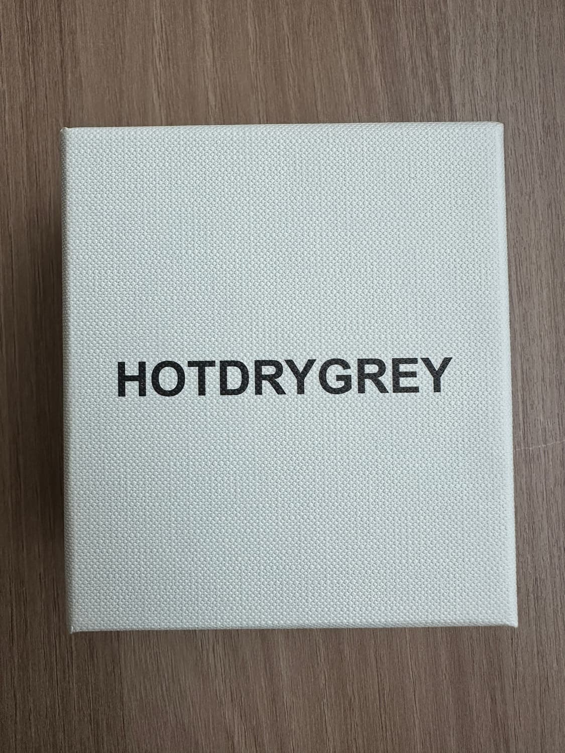 hotdrygrey핫드라이그레이 스탬프 실버 반지 상품이미지3