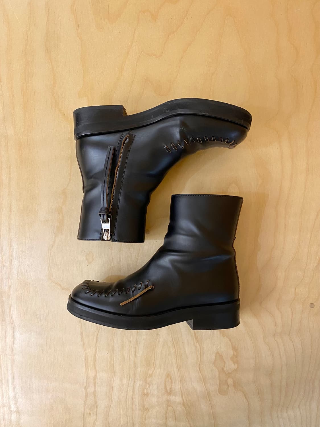 JW ANDERSON leather lacing boots 상품이미지3