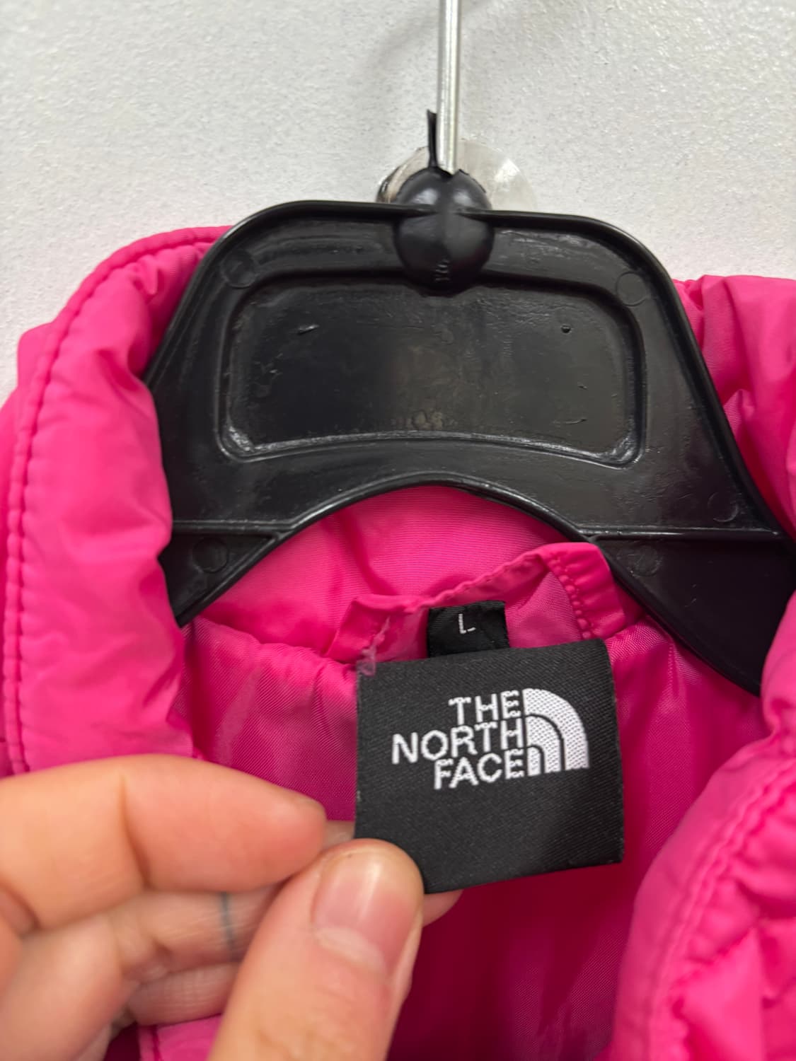 노스페이스 우먼 경량패딩 상품이미지5