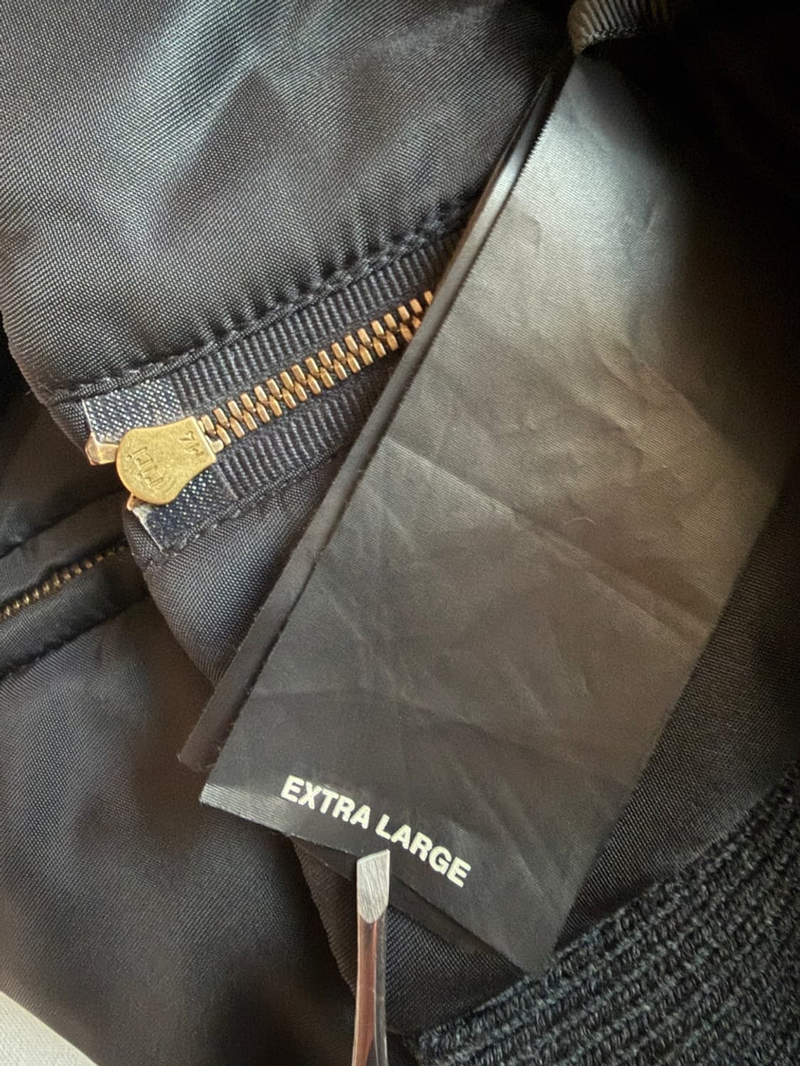 피어오브갓 이터널 나일론 트윌 봄버 자켓 블랙 FEAR OF GOD ET 상품이미지9