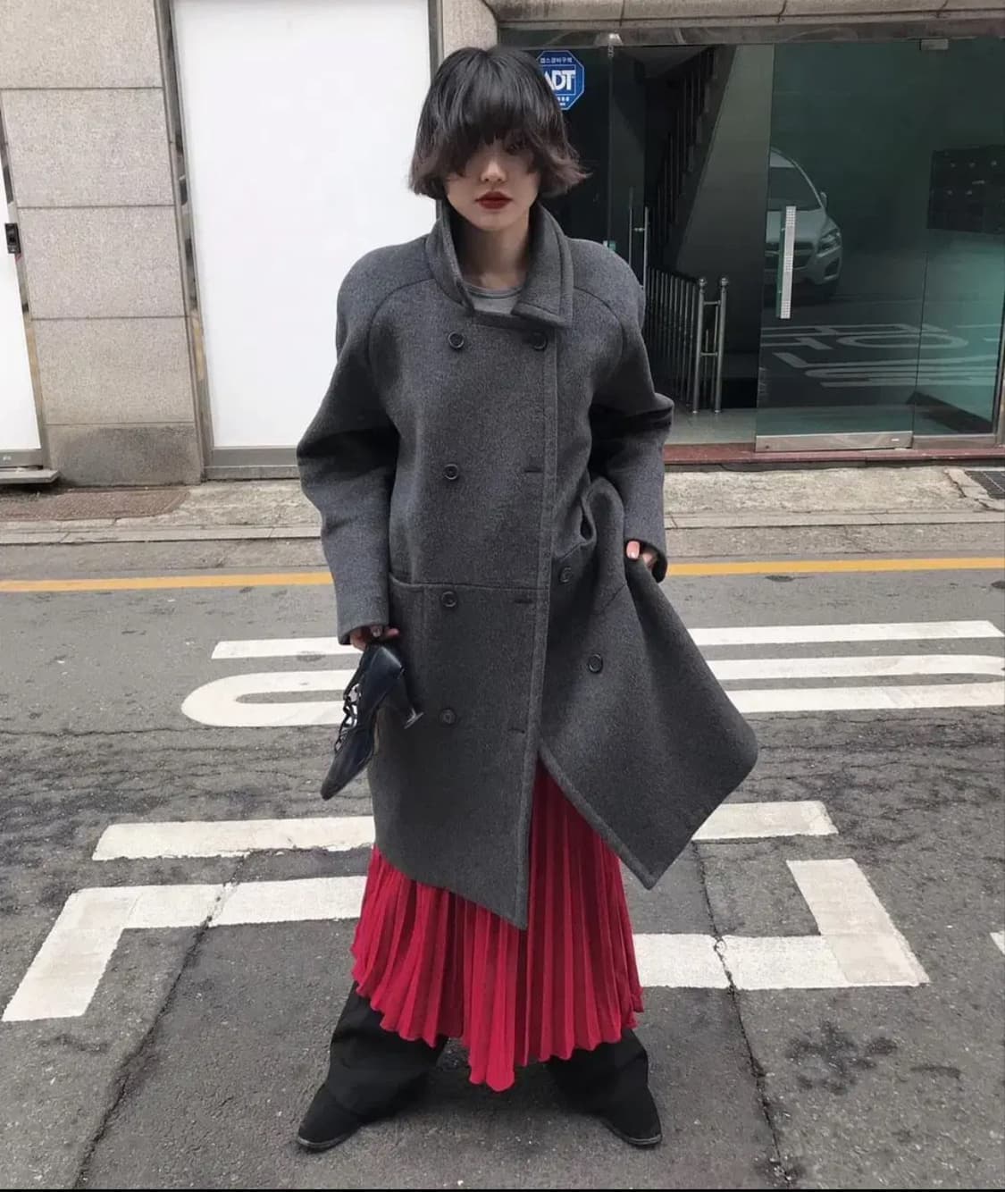 에옹쓰 매니쉬 하프코트 2022ver 상품이미지1