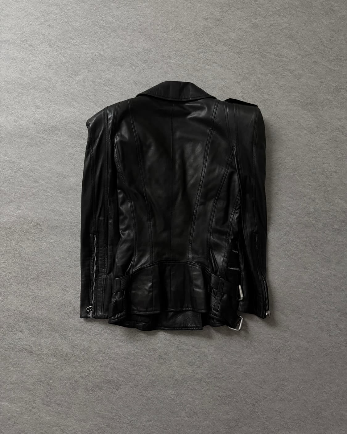 09FW 발망 데카르넹 라이더 자켓 상품이미지4