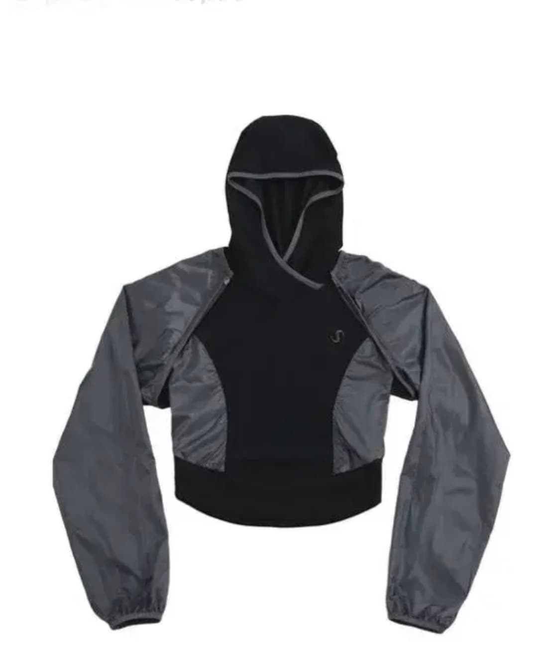(새상품)오호스 ojos Hoodie 투웨이 후디 볼레로 상품이미지1