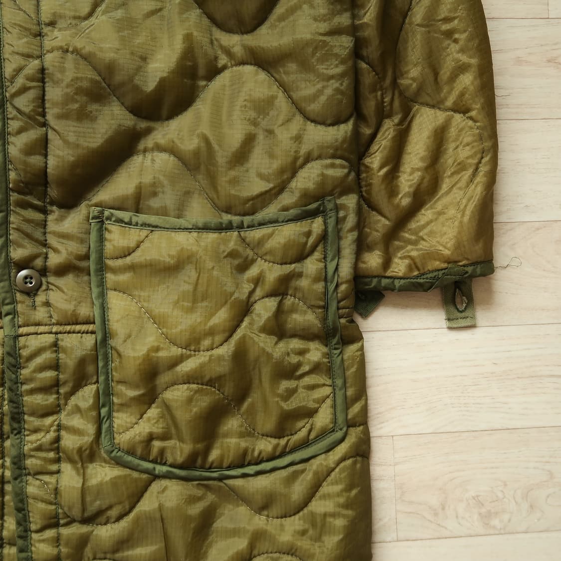 올리언스 빈티지 OG M-65 개파카 리빌드 라이너 자켓 상품이미지5