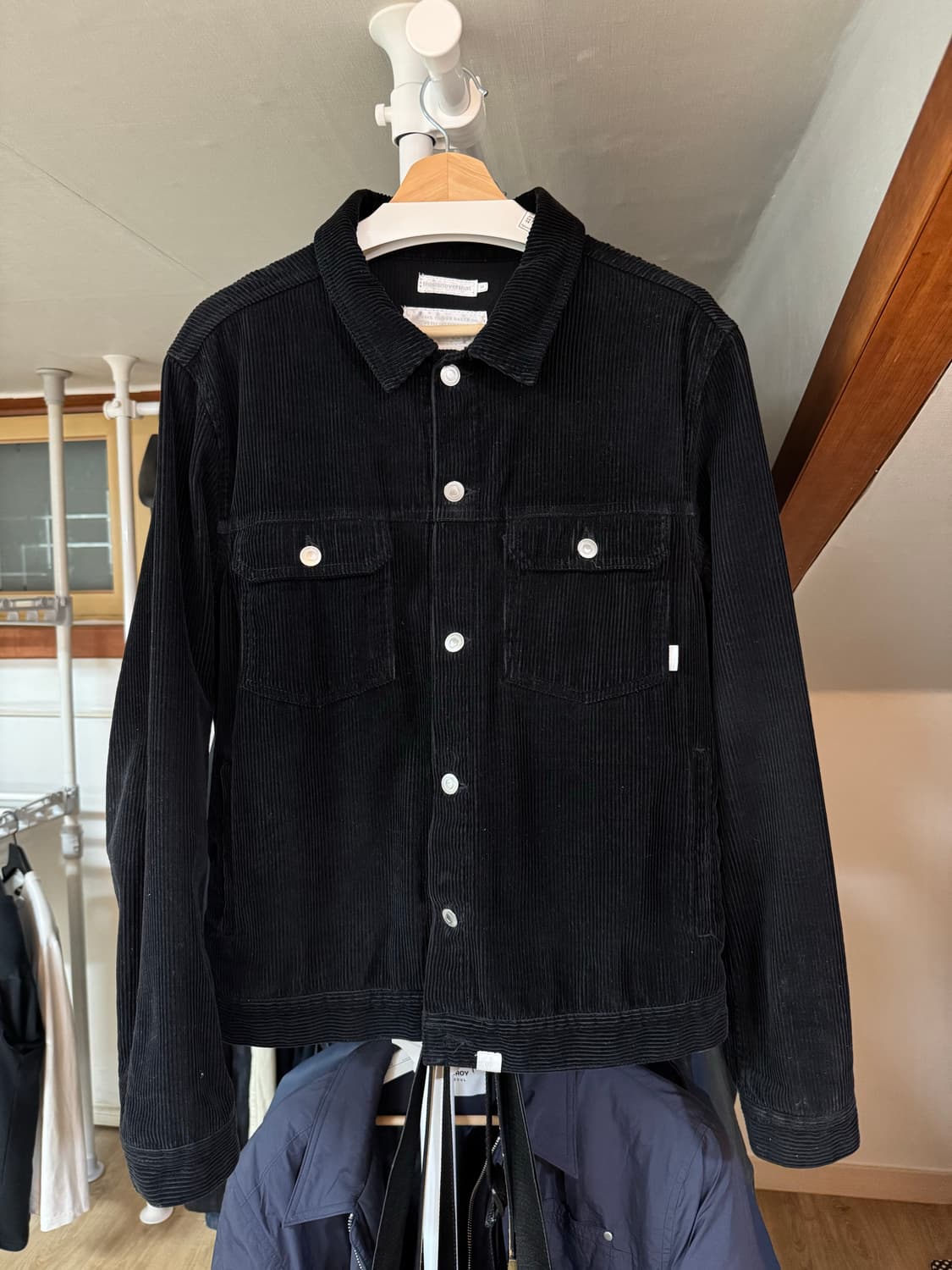 디스이즈네버댓 코듀로이 트러커 자켓 상품이미지3