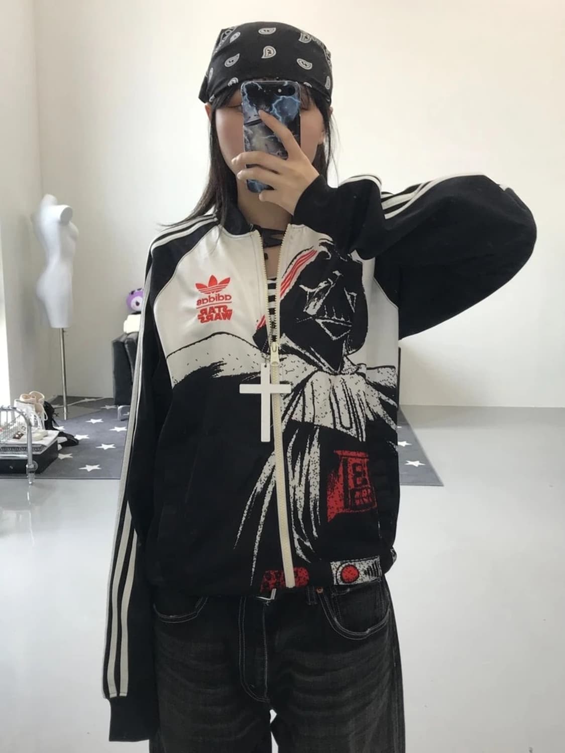 아디다스 스타워즈 트랙탑 져지 상품이미지2