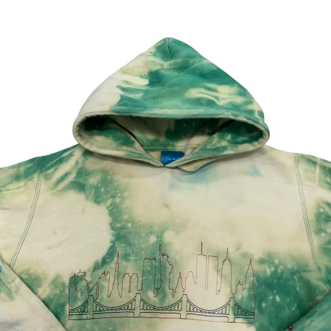 스와거 타이다이 나염 후드 상품이미지2