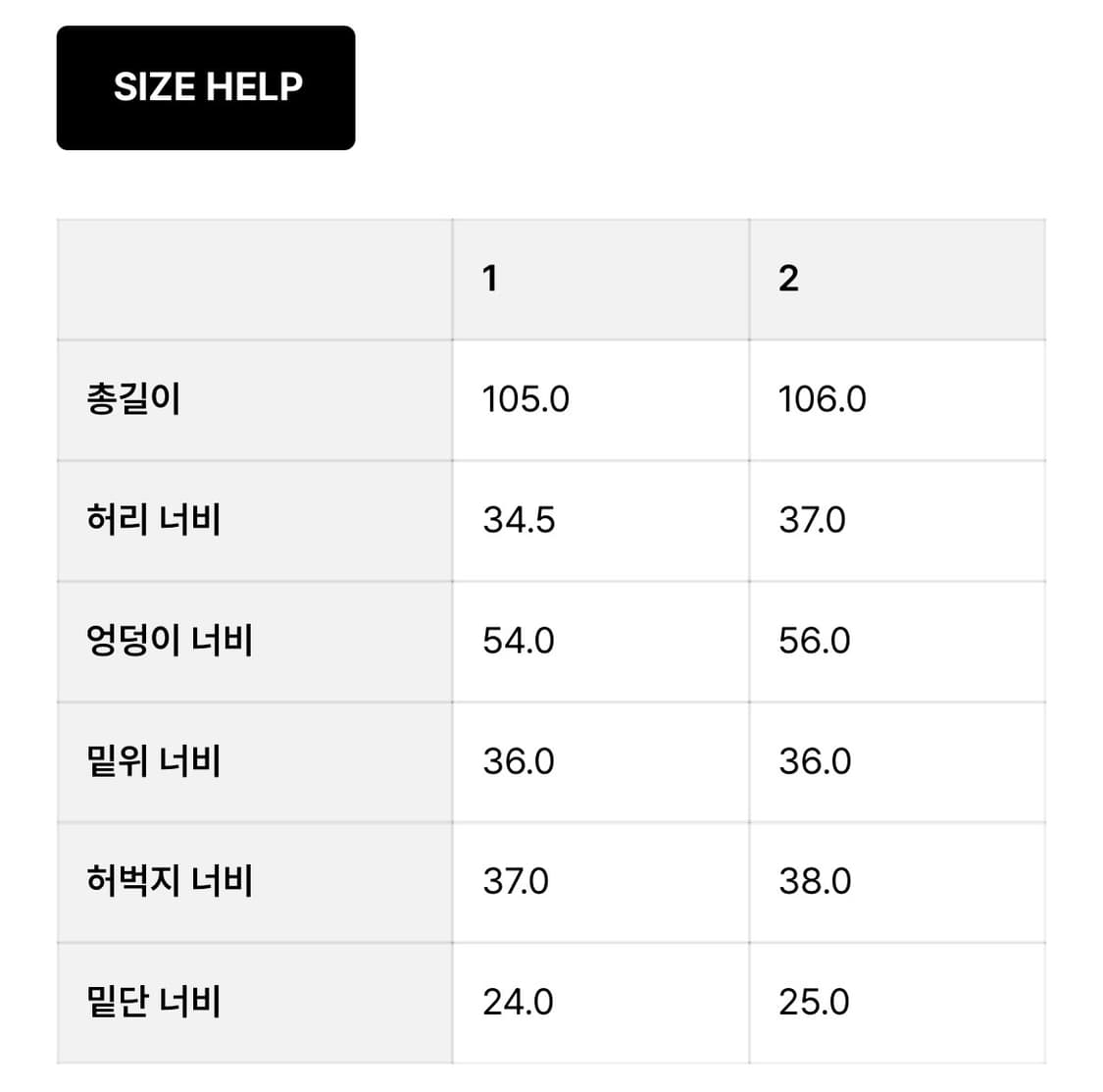 보이핏 데님 로우 팬츠 상품이미지6
