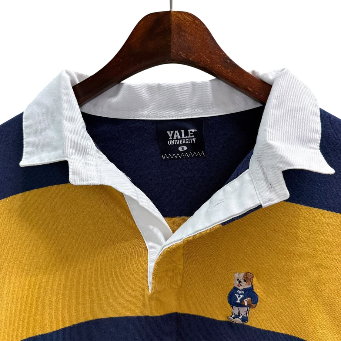 [S] 예일 카라티셔츠 상품이미지5