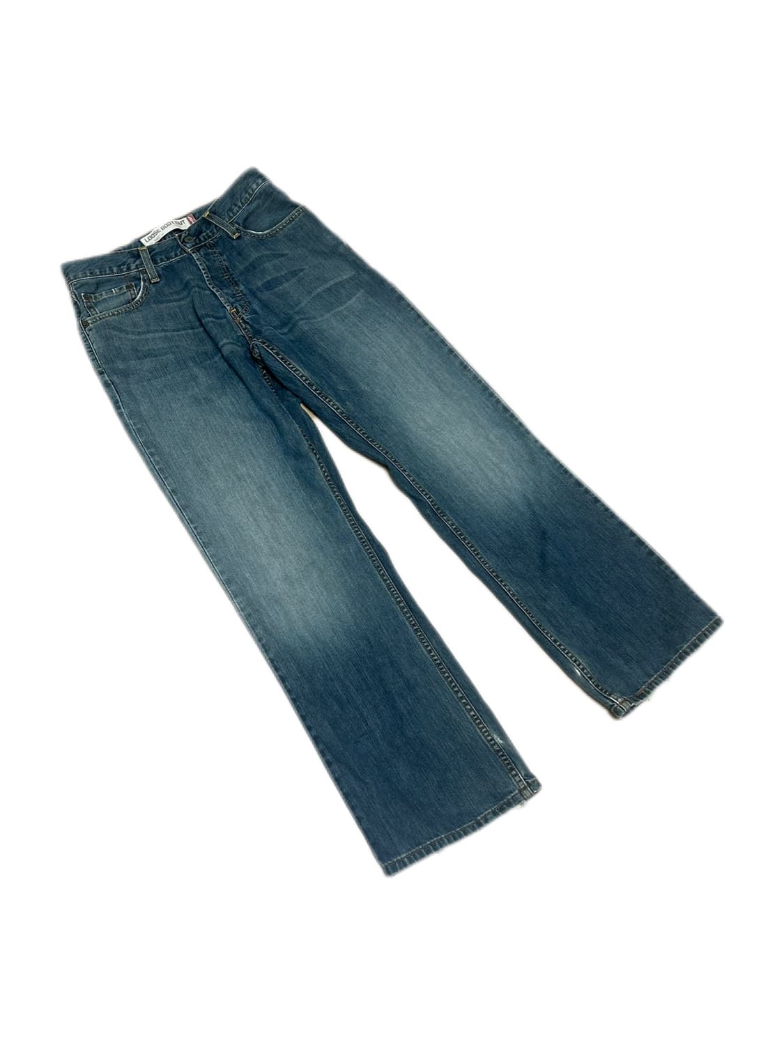 00s 리바이스 567 루즈 부츠컷 데님팬츠 상품이미지1