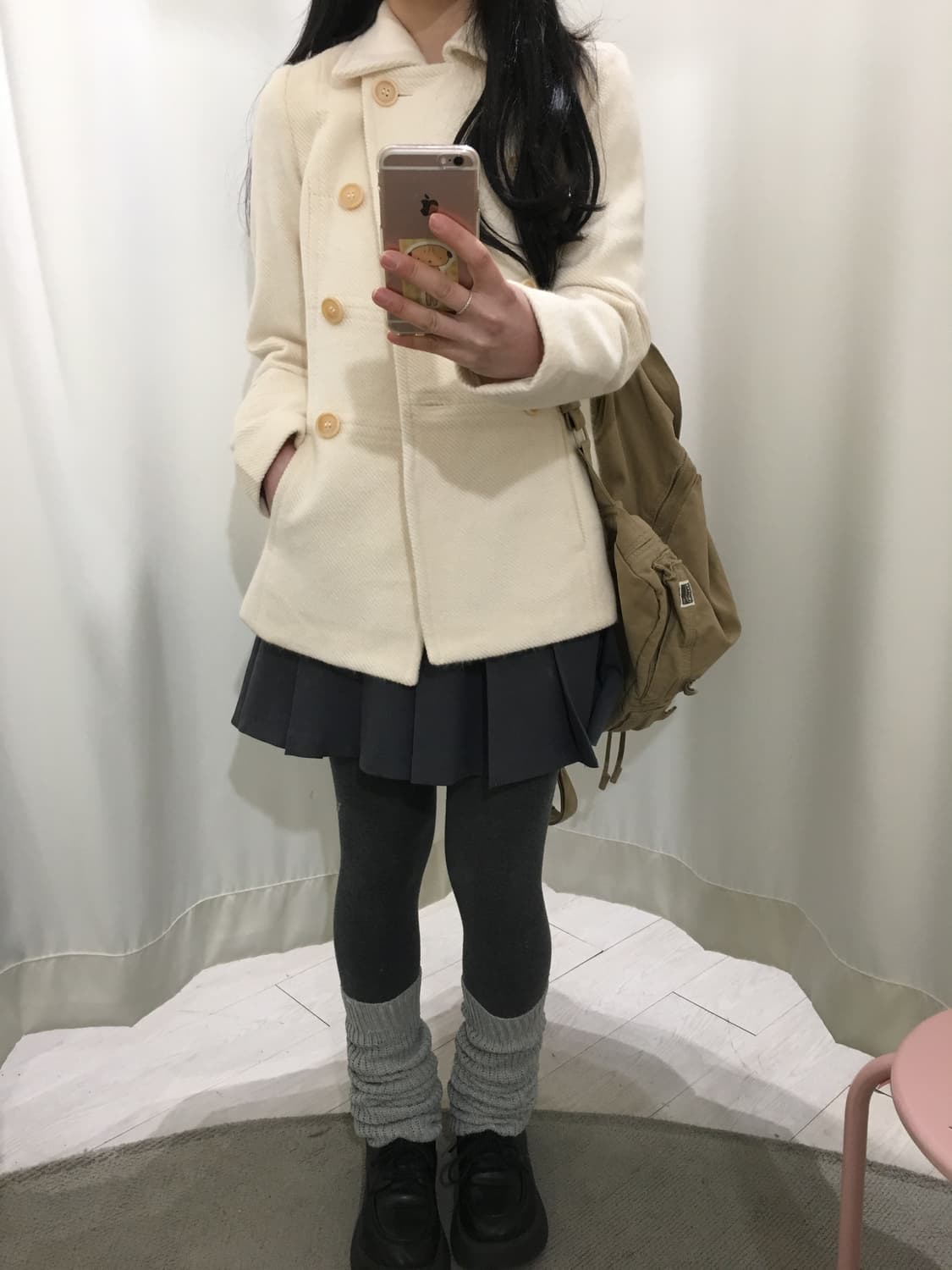 Jillstuart Double Coat 상품이미지2