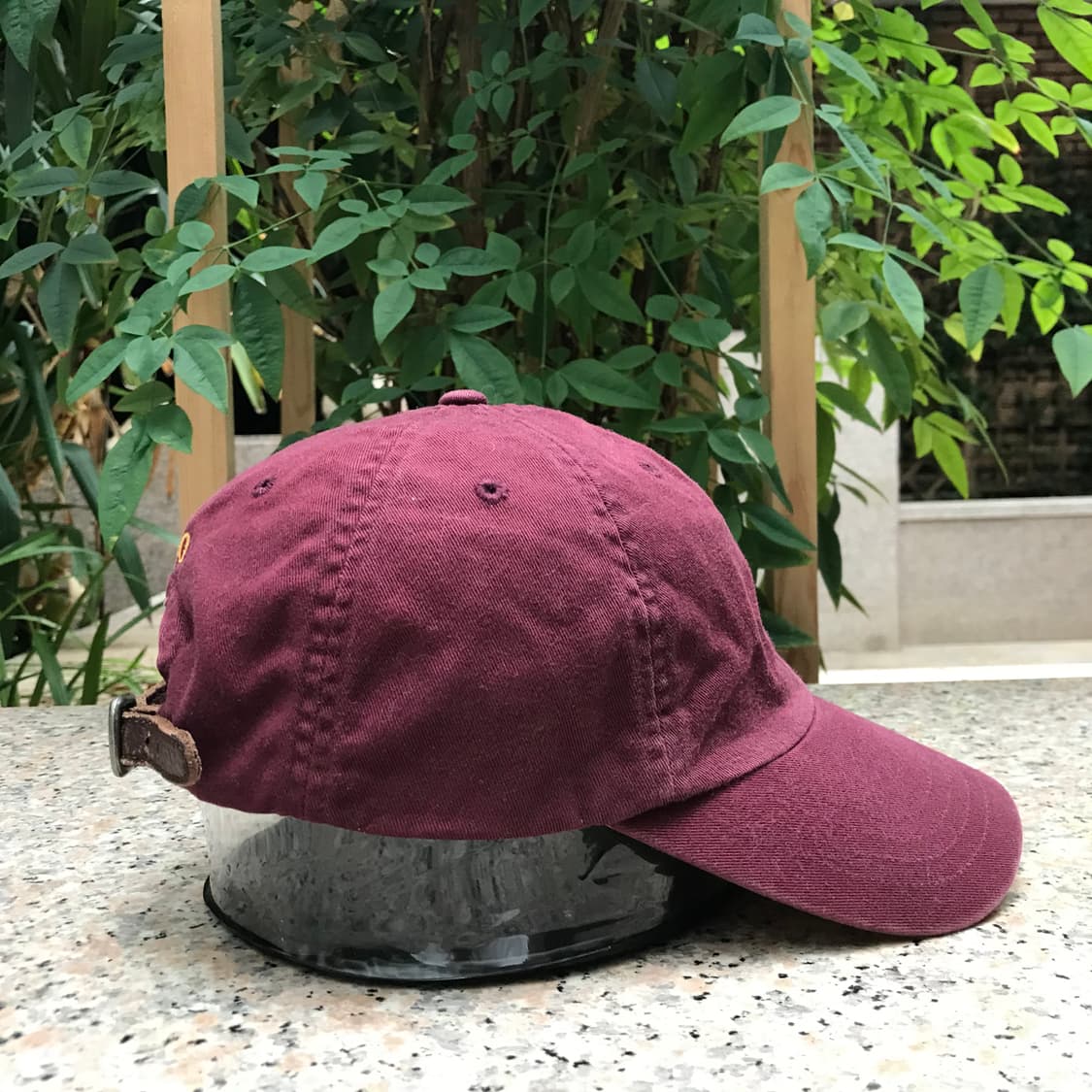 폴로 랄프로렌 볼캡 버건디 상품이미지3