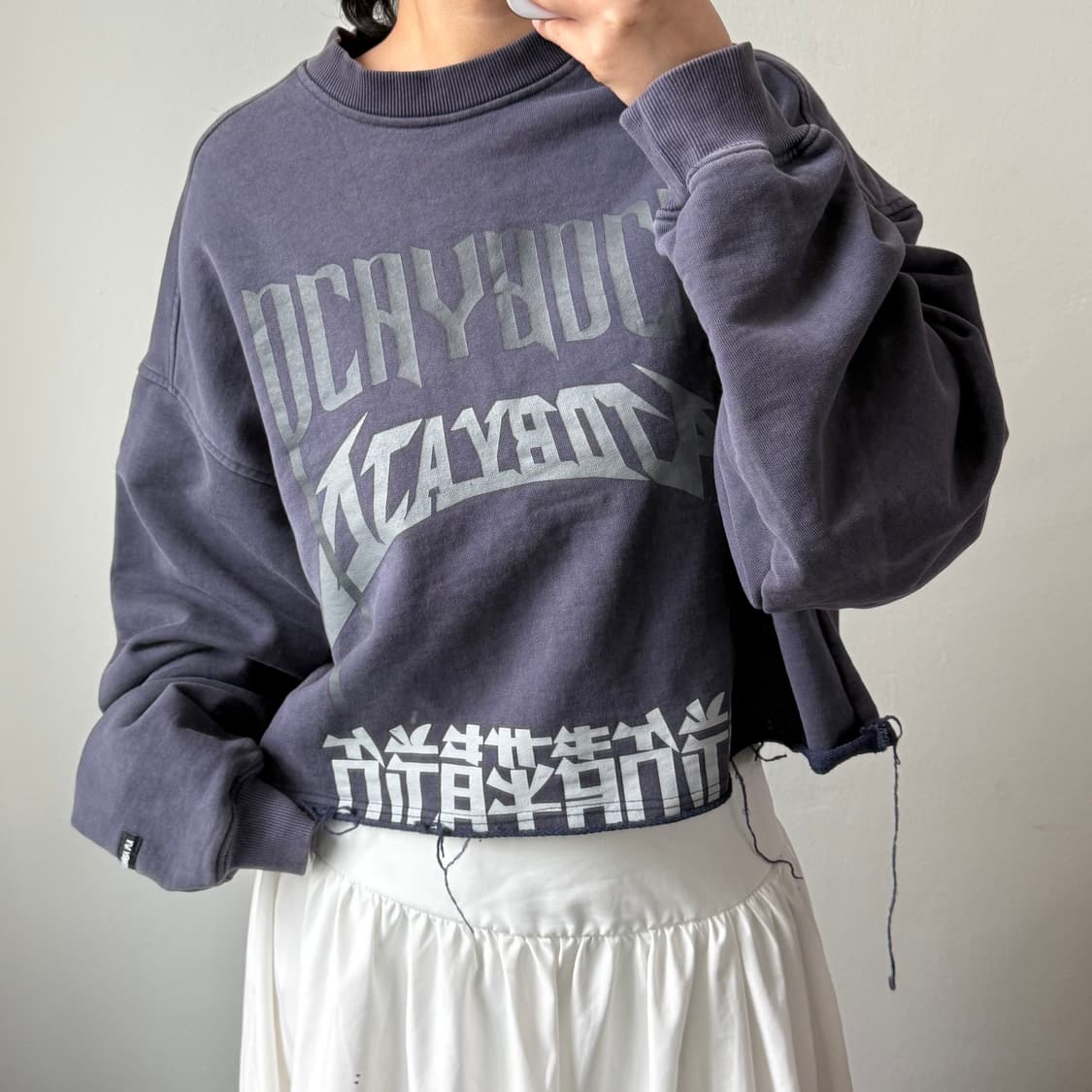 아조바이아조 맨투맨 상품이미지2