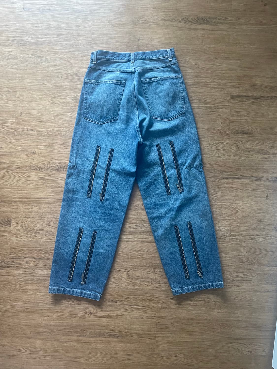 몽키타임 made in japan 지퍼 팬츠 상품이미지1