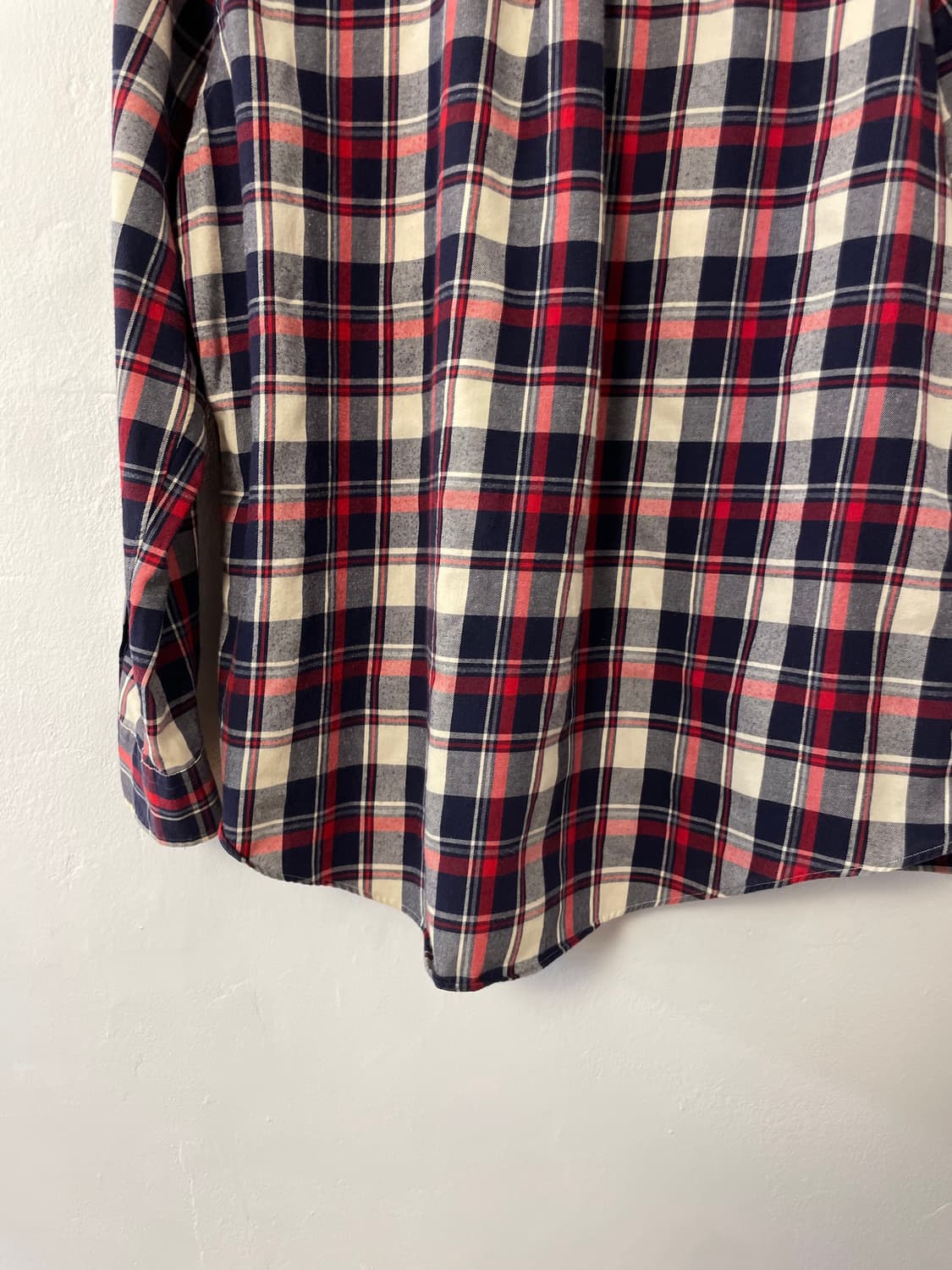 폴로 클래식 체크 셔츠  상품이미지10