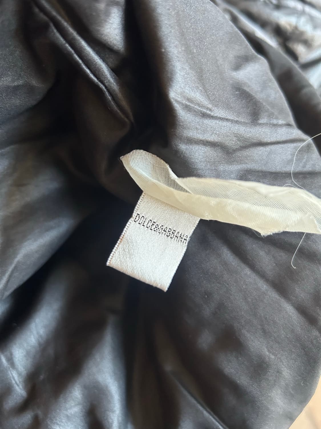 Dolce&gabbana Glossy high neck zipup  상품이미지8