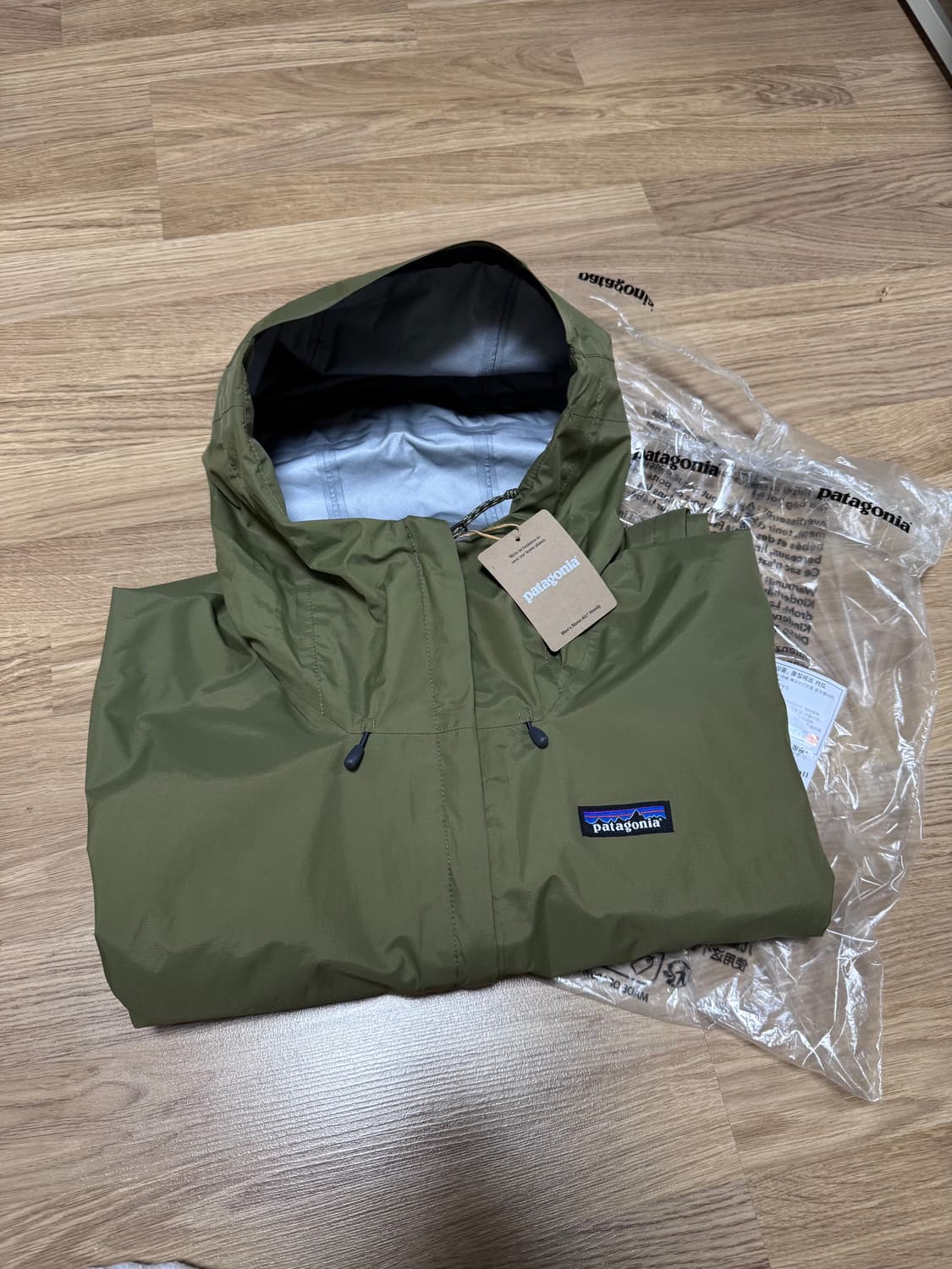 [M사이즈] 파타고니아 토렌쉘 3L TGRN 25년 ss 상품 상품이미지1