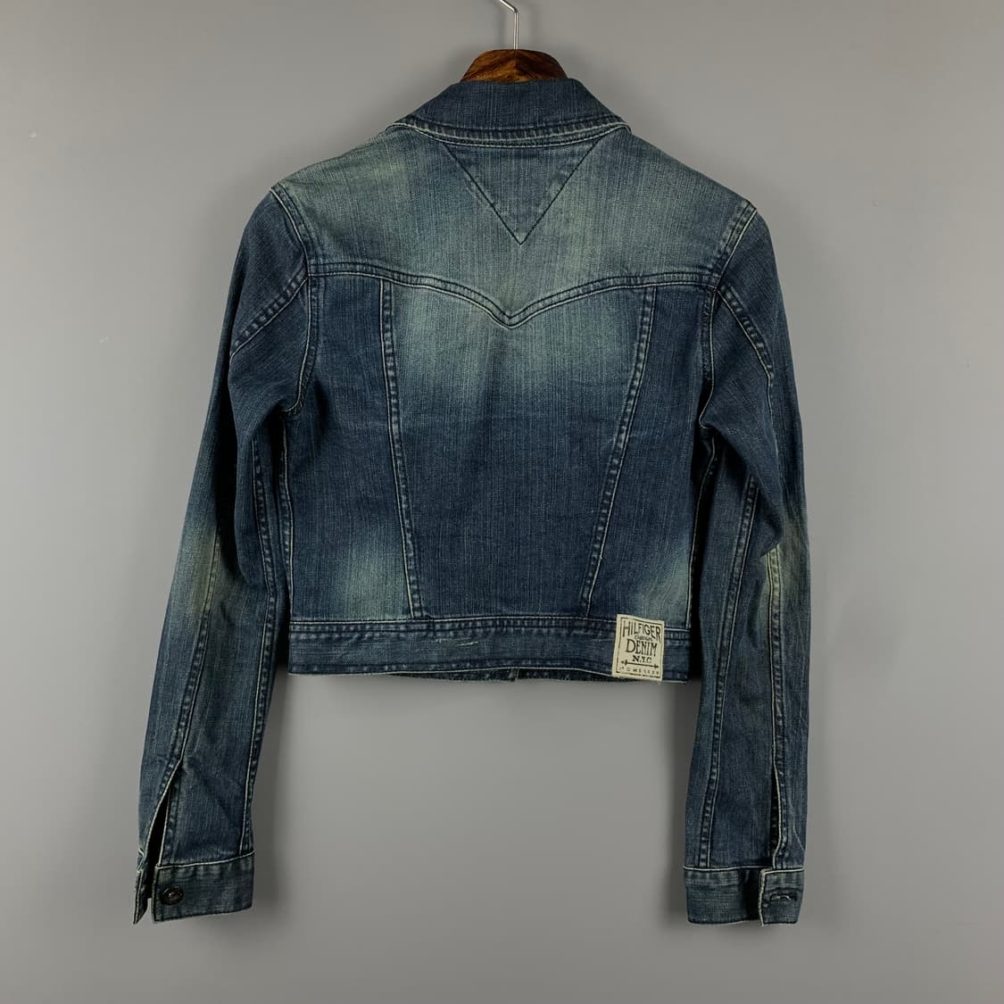 타미힐피거 와투케 워싱 데님 자켓 상품이미지3