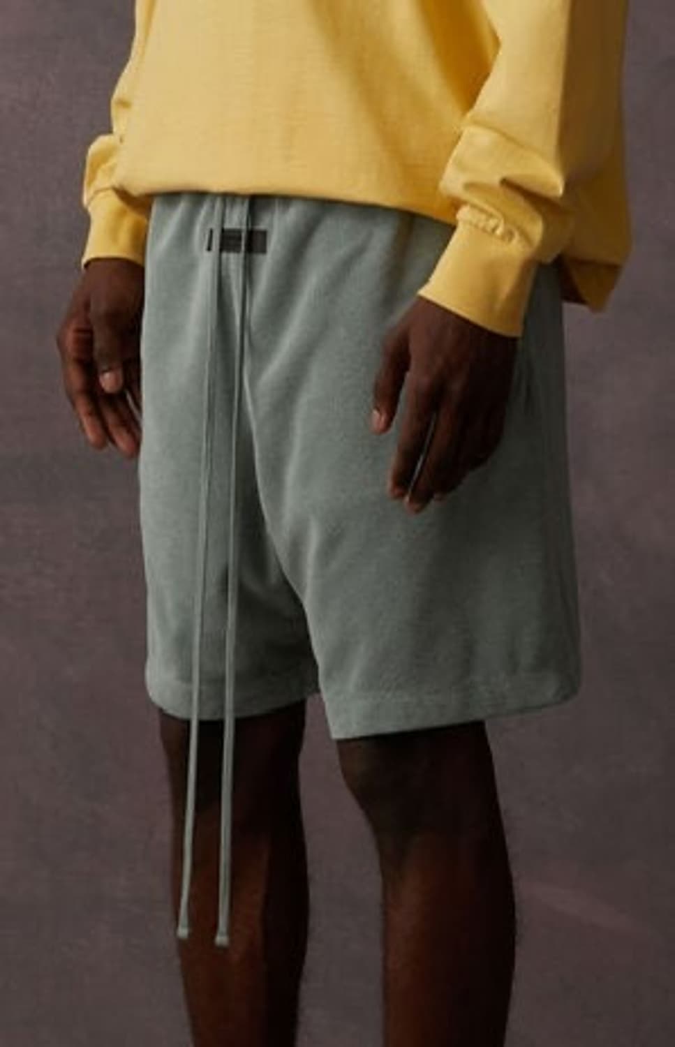 피어오브갓 에센셜 테리 스웻 쇼츠 S (새상품) 상품이미지1