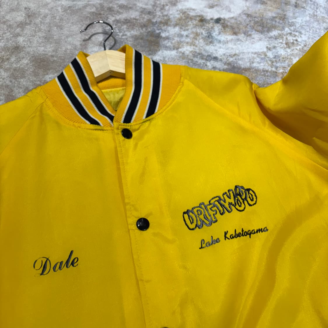 Butwin USA 빈티지 봄버 바시티 자켓 상품이미지6