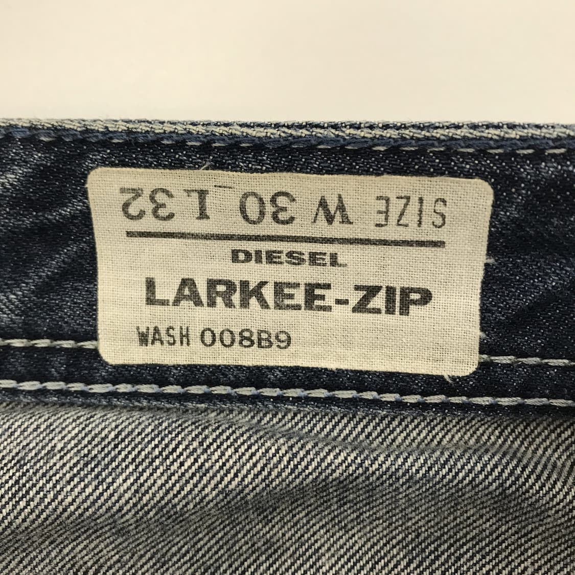 디젤 LARKEE ZIP 데님 청바지 [30-31인치] 상품이미지5