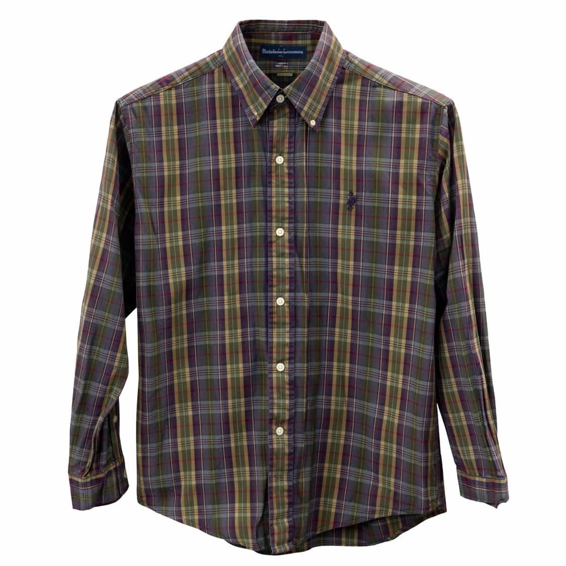 폴로 랄프로렌 클래식핏 체크 셔츠 S 상품이미지1