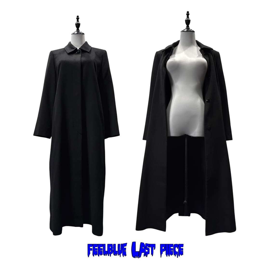 cashmere gothic long Coat 상품이미지5