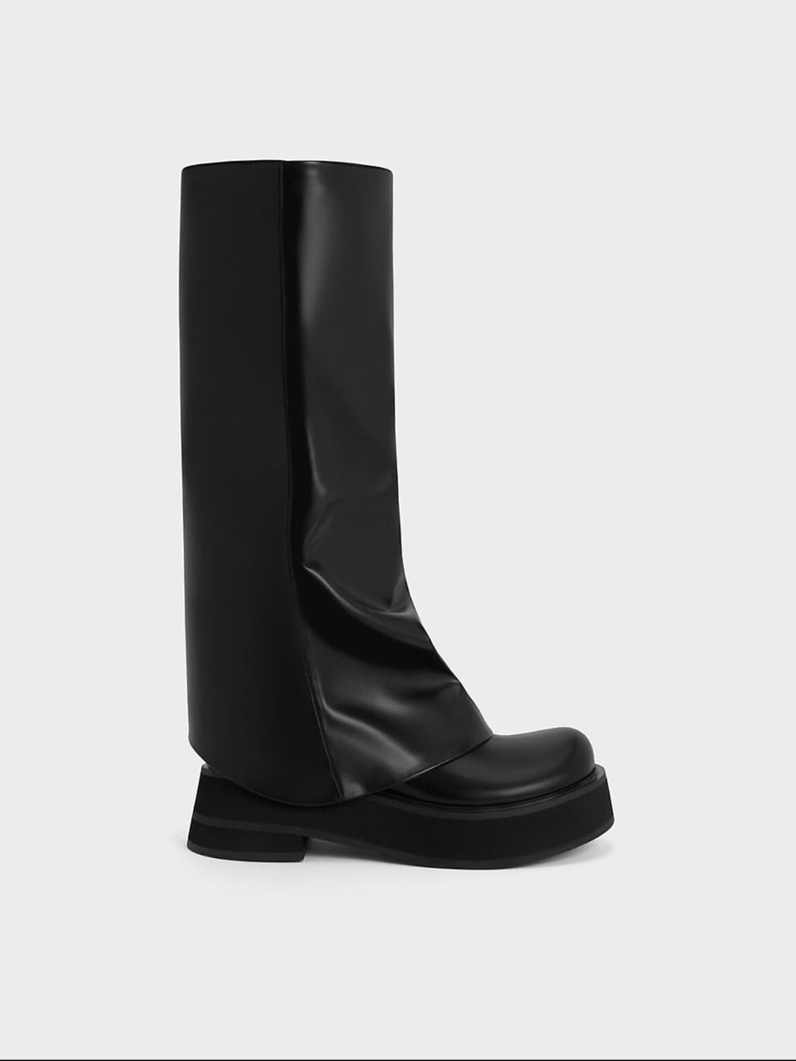 찰스앤키스 코브 플랫폼 니하이부츠 한소희부츠 상품이미지3